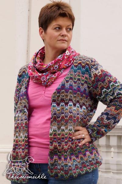Nähbeispiel Cardigan lillesol women No. 11